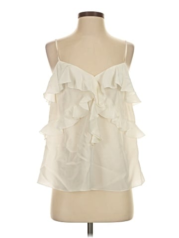 Diane von Furstenberg Sleeveless Silk Top (view 1)