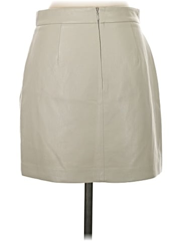 Wilfred Faux Leather Skirt (view 2)