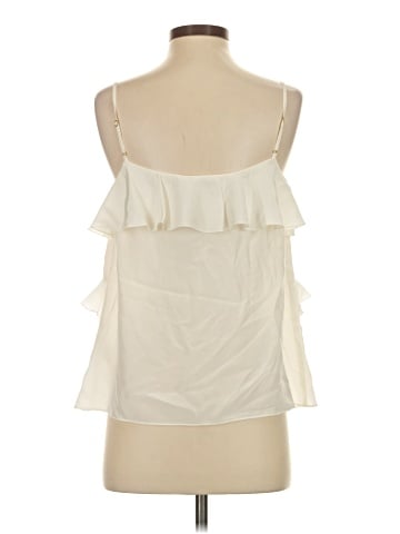 Diane von Furstenberg Sleeveless Silk Top (view 2)