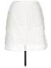 J.Crew 100% Cotton White Casual Skirt Size L (estimated) - photo 1