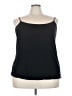 Faded Glory Black Tank Top Size 4X - photo 1