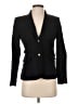 J.Crew Black Wool Blazer Size 4 - photo 1