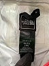 The North Face 100% Nylon Color Block Black Track Jacket Size 18 - photo 3