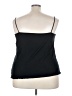 Faded Glory Black Tank Top Size 4X - photo 2