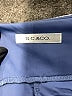 S.C. & Co. Chevron-herringbone Gray Skort Size XL - photo 3