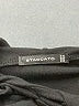 Staccato Stripes Black Short Sleeve Turtleneck Size M - photo 7