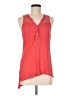Verve Ami 100% Rayon Red Sleeveless Blouse Size M - photo 1