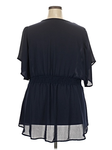 Torrid Short Sleeve Blouse (view 2)