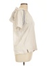Gap Ivory Short Sleeve Top Size L - photo 4
