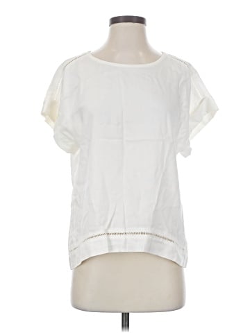 Cloth & Stone x Anthropologie Short Sleeve Blouse (view 1)