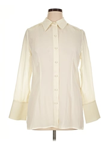 Pamela Dennis Long Sleeve Blouse (view 1)