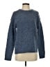 Joseph A. Tweed Blue Pullover Sweater Size S - photo 1