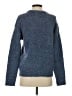 Joseph A. Tweed Blue Pullover Sweater Size S - photo 2