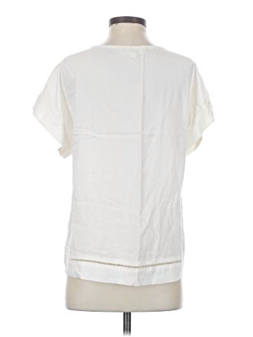 Cloth & Stone x Anthropologie Short Sleeve Blouse (view 2)
