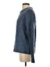 Joseph A. Tweed Blue Pullover Sweater Size S - photo 5