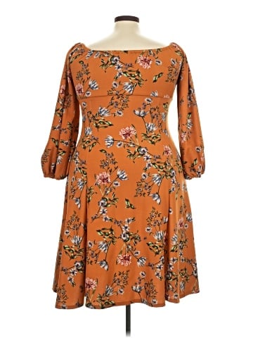 Pinup Couture Casual Dress (view 2)