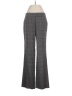 Calvin Klein Plaid Gray Dress Pants Size 2 - photo 1
