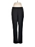 DKNY Solid Black Dress Pants Size M - photo 1