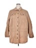 Roaman's 100% Cotton Tan Trenchcoat Size 26w - photo 1