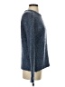 Joseph A. Tweed Blue Pullover Sweater Size S - photo 4