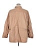Roaman's 100% Cotton Tan Trenchcoat Size 26w - photo 2