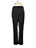 DKNY Solid Black Dress Pants Size M - photo 2