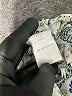 Rose + Olive 100% Polyester Paisley Ivory Short Sleeve Blouse Size 2X - photo 8