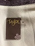Taylor 100% Polyester Print Green Casual Dress Size M - photo 7