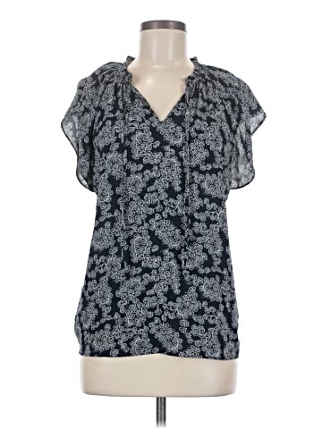 Ann Taylor LOFT Short Sleeve Blouse (view 1)