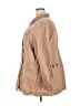 Roaman's 100% Cotton Tan Trenchcoat Size 26w - photo 5