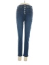Ann Taylor LOFT Solid Blue Jeans Size 00 (petite) - photo 1