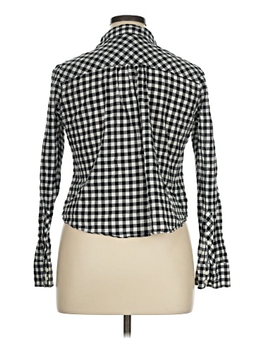 J.Crew Factory Store Long Sleeve Button-Down Shirt (view 2)
