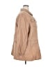Roaman's 100% Cotton Tan Trenchcoat Size 26w - photo 4