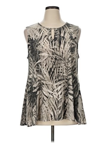 Attitudes by Renee Sleeveless Blouse (view 1)