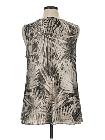 Attitudes by Renee Sleeveless Blouse (view 2)