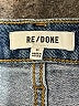 RE/DONE Hearts Blue Jeans Size 31 waist - photo 6