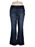 Meri Skye Blue Jeans Size 16 - photo 1