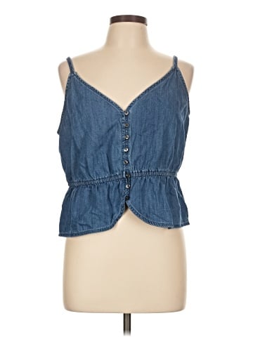 Gap Sleeveless Blouse (view 1)