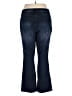 Meri Skye Blue Jeans Size 16 - photo 2