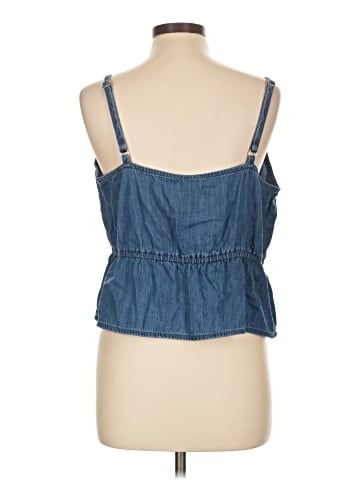 Gap Sleeveless Blouse (view 2)