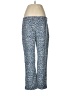 Tory Burch Print Blue Casual Pants Size M - photo 1