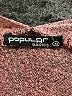 Popular Basics Burgundy Cardigan Size M - photo 7