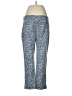 Tory Burch Print Blue Casual Pants Size M - photo 2