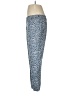 Tory Burch Print Blue Casual Pants Size M - photo 5