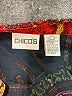 Chico's 100% Silk Paisley Red Jacket Size Lg (2) - photo 6