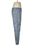 Tory Burch Print Blue Casual Pants Size M - photo 4