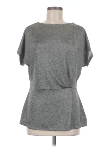 H By Halston Short Sleeve Top (view 1)
