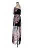 Express Print Black Cocktail Dress Size M - photo 5