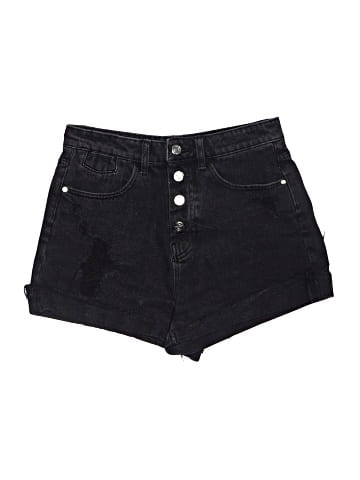 Zara Denim Shorts (view 1)