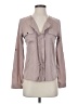 Charlotte Russe 100% Polyester Tan Long Sleeve Blouse Size S (estimated) - photo 1